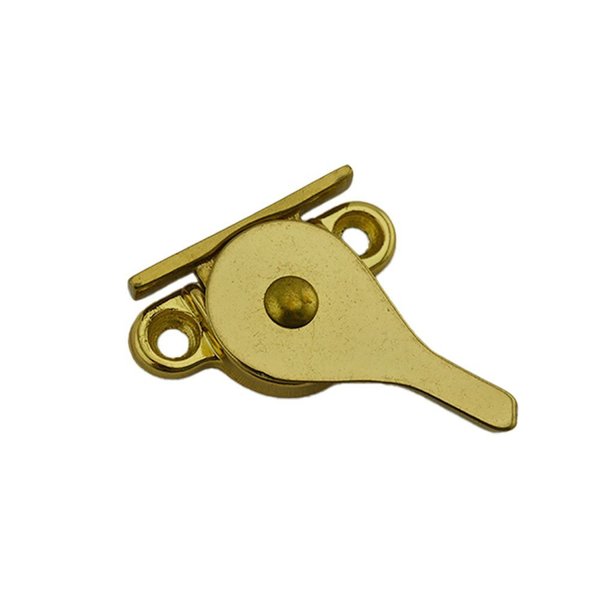 Ives Commercial Aluminum Side Window Lock Bright Brass Finish - Must be Ordered in Quantities of 25 * SP90A3
